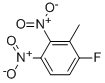 6-FLUORO-2,3-DINITROTOLUENE Structure