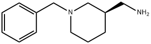 (R)-C-(1-벤질-피페리딘-3-YL)-메틸아민 구조식 이미지