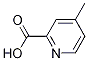 4-methyl-pyridine-2-carboxylic acid 구조식 이미지