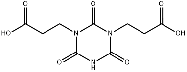 2904-40-7 BIS(2-CARBOXYETHYL) ISOCYANURATE