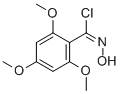 2,4,6-TRIMETHOXY-BENZOYL CHLORIDE OXIME Structure