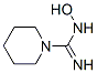 N-(N-하이드록시아미디노)피페리딘 구조식 이미지