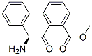 Benzoic  acid,  o-(2-phenylglycyl)-,  methyl  ester  (8CI) Structure