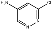 5-AMINO-3-CHLOROPYRIDAZINE Structure
