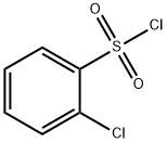 2-Chlorobenzenesulfonyl chloride Structure