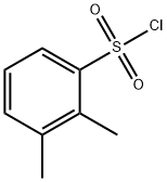 2,3-DIMETHYLBENZENESULFONYL CHLORIDE Structure