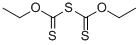 BIS(ETHOXYTHIOCARBONYL)SULFIDE Structure