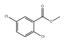 METHYL 2,5-DICHLOROBENZOATE Structure
