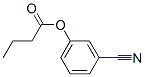 3-시아노페닐부티레이트 구조식 이미지