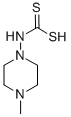 1-Piperazinecarbamicacid,4-methyldithio-(7CI,8CI) Structure