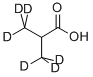 2-메틸-D3-프로피온산-3,3,3-D3산 구조식 이미지
