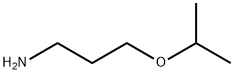 3-Isopropoxypropylamine 구조식 이미지