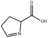 3,4-dihydro-2H-pyrrole-2-carboxylic acid Structure