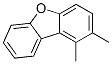 dimethyldibenzofuran Structure