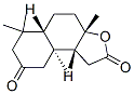 (3aS,5aS,9aS,9bR)-1,3a,4,5,5a,6,7,9,9a,9b-Decahydro-3a,6,6,9a-tetramethylnaphtho[2,1-b]furan-2,8-dione Structure