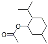 Menthyl acetate 구조식 이미지