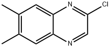 2-chloro-6,7-dimethylquinoxaline Structure