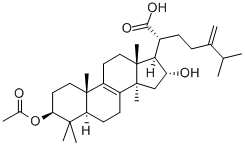 Pachymic acid Structure