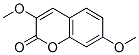 3,7-Dimethoxycoumarin Structure