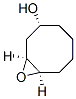 (1alpha,3alpha,8alpha)-9-oxabicyclo[6.1.0]nonan-3-ol 구조식 이미지