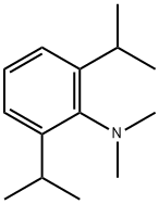 2,6-DIISOPROPYL-N,N-DIMETHYLANILINE Structure