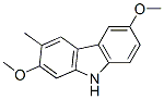2,6-디메톡시-3-메틸-9H-카바졸 구조식 이미지