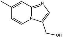 IMidazo[1,2-a]pyridine-3-Methanol, 7-Methyl- 구조식 이미지