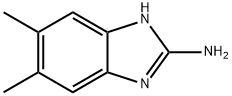 2-Amino-5,6-dimethylbenzimidazole Structure