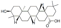 (4aS,6aS,6bR,8aS,10S,12aS,14aS,14bS)-10-hydroxy-2,2,6b,9,9,12a,14a-hep tamethyl-1,3,4,5,6a,7,8,8a,10,11,12,13,14,14b-tetradecahydropicene-4a- carboxylic acid 구조식 이미지