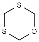 1,3,5-Oxadithiane Structure