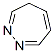 4H-1,2-Diazepine Structure