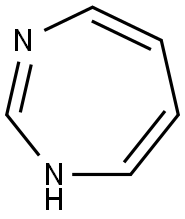 1H-1,3-Diazepine Structure