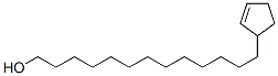 13-(1-cyclopent-2-enyl)tridecan-1-ol Structure