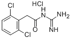 GUANFACINE HCL Structure