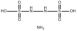 N,N'-HYDRAZINEDISULFONIC ACID DIAMMONIUM SALT Structure