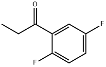 2',5'-DIFLUOROPROPIOPHENONE 구조식 이미지