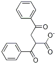 2-benzoyl-4-oxo-4-phenylbutanoate Structure
