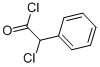 2-CHLORO-2-PHENYLACETYL CHLORIDE Structure
