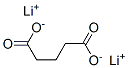 Pentanedioic acid,dilithium salt Structure