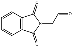 N-(2-Oxoethyl)phthalimide Structure