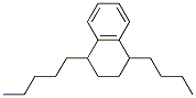 1-부틸-4-펜틸-1,2,3,4-테트라히드로나프탈렌 구조식 이미지
