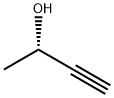 (S)-(-)-3-Butyn-2-ol 구조식 이미지