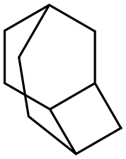 Tricyclo[4.3.1.03,9]decane Structure