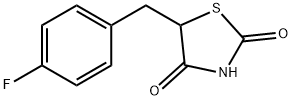 291536-42-0 5-(4-Fluorobenzyl)-2,4-thiazolidinedione