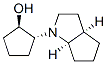 Cyclopentanol, 2-[(3aR,6aR)-hexahydrocyclopenta[b]pyrrol-1(2H)-yl]-, (1R,2R)- (9CI) 구조식 이미지