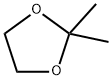 2,2-디메틸-1,3-디옥살란 구조식 이미지