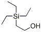 2-(Triethylsilyl)ethanol Structure