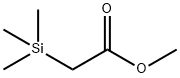 METHYL (TRIMETHYLSILYL)ACETATE 구조식 이미지