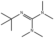 2-TERT-BUTYL-1,1,3,3-TETRAMETHYLGUANIDINE 구조식 이미지