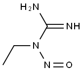 구아니딘,N-에틸-N-니트로소- 구조식 이미지